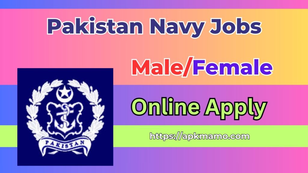 Pakistan Navy Jobs