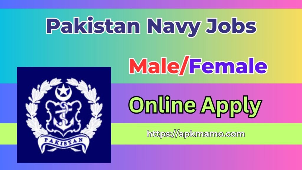 Pakistan Navy Job