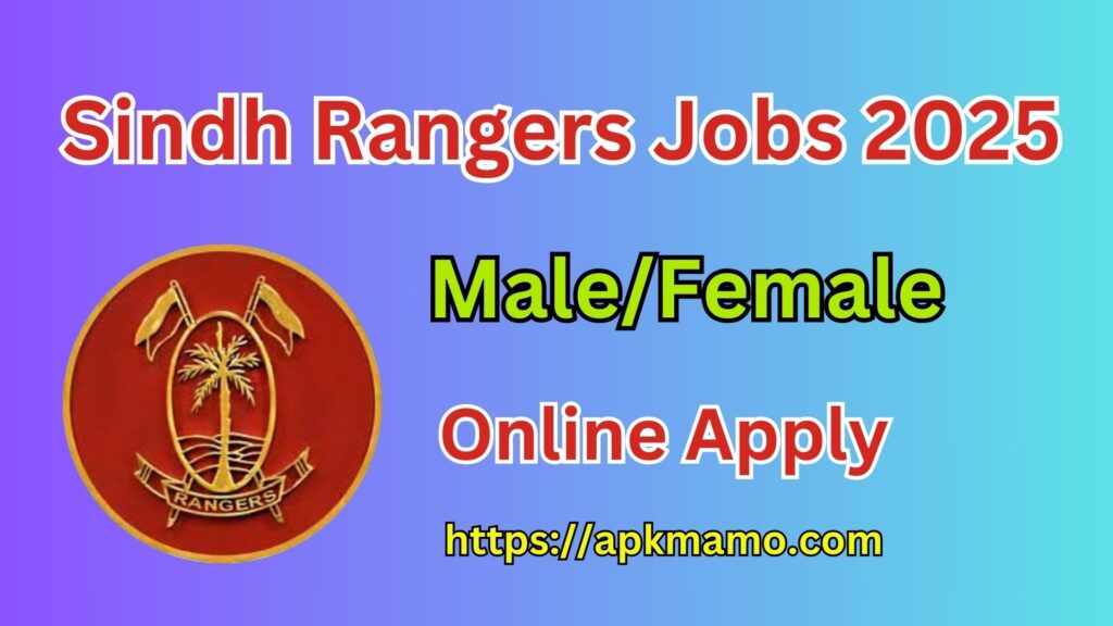 Sindh Rangers Jobs