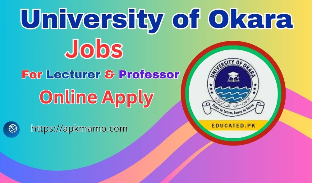 University of Okara Job