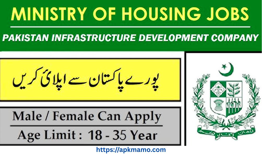 Pakistan Infrastructure Development Company Jobs
