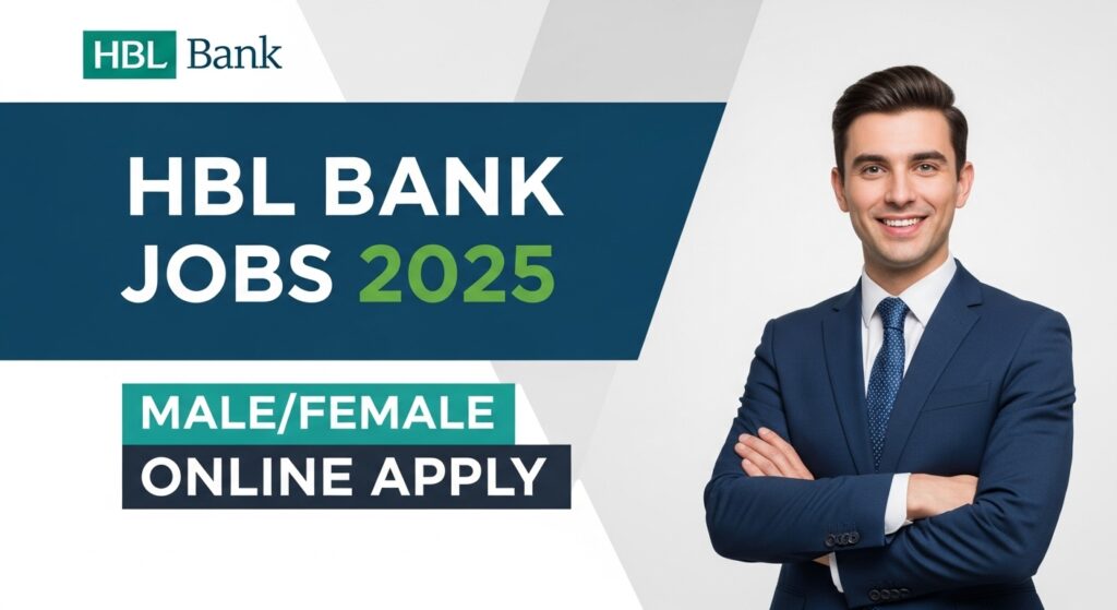 HBL Bank Job