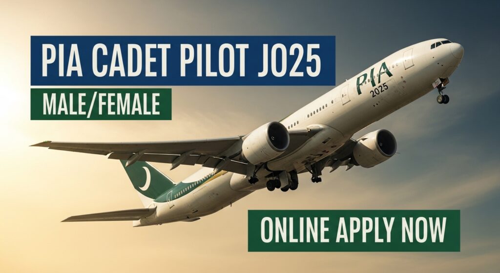 PIA Cadet Pilot Job