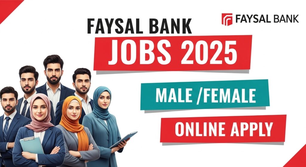 Faysal Bank Jobs