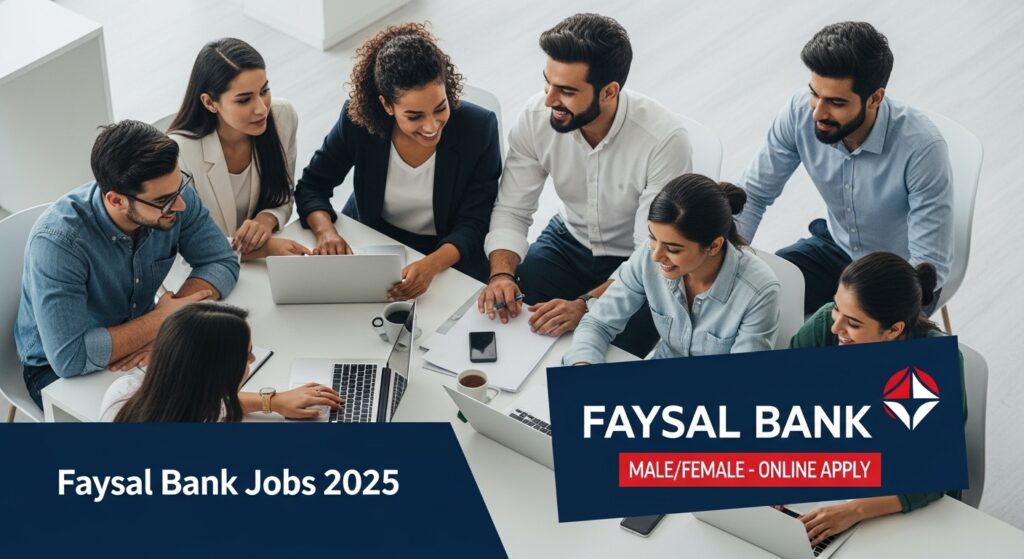 Faysal Bank Job