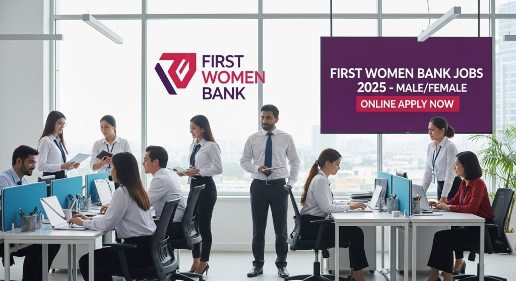 First Women Bank Job