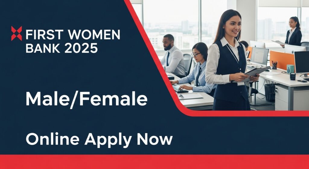 First Women Bank Jobs