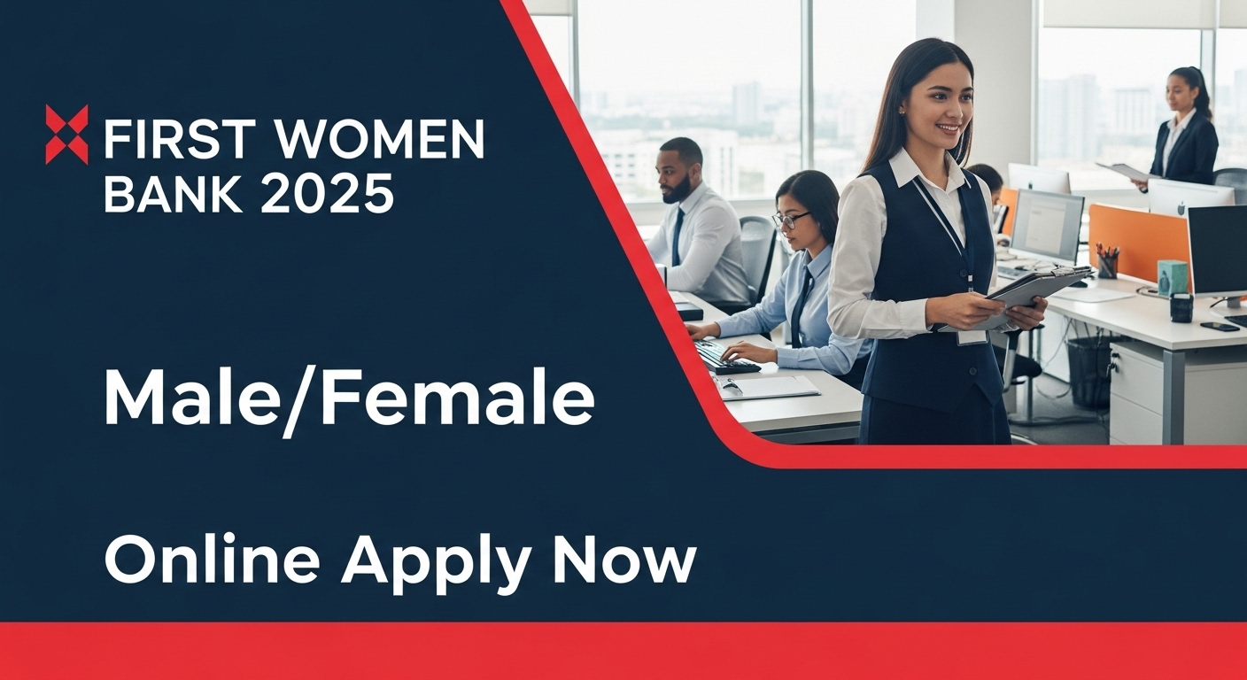 First Women Bank Jobs