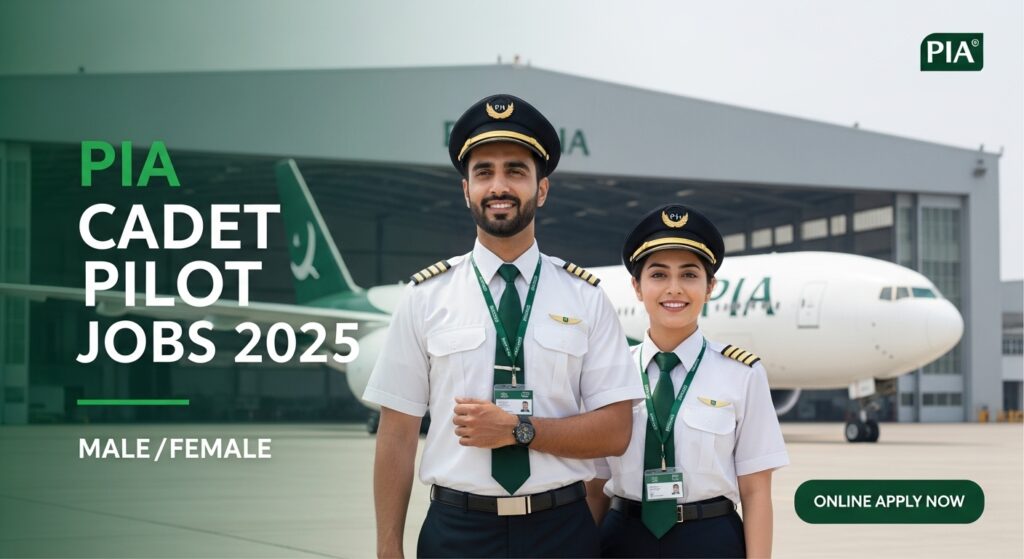 PIA Cadet Pilot Jobs
