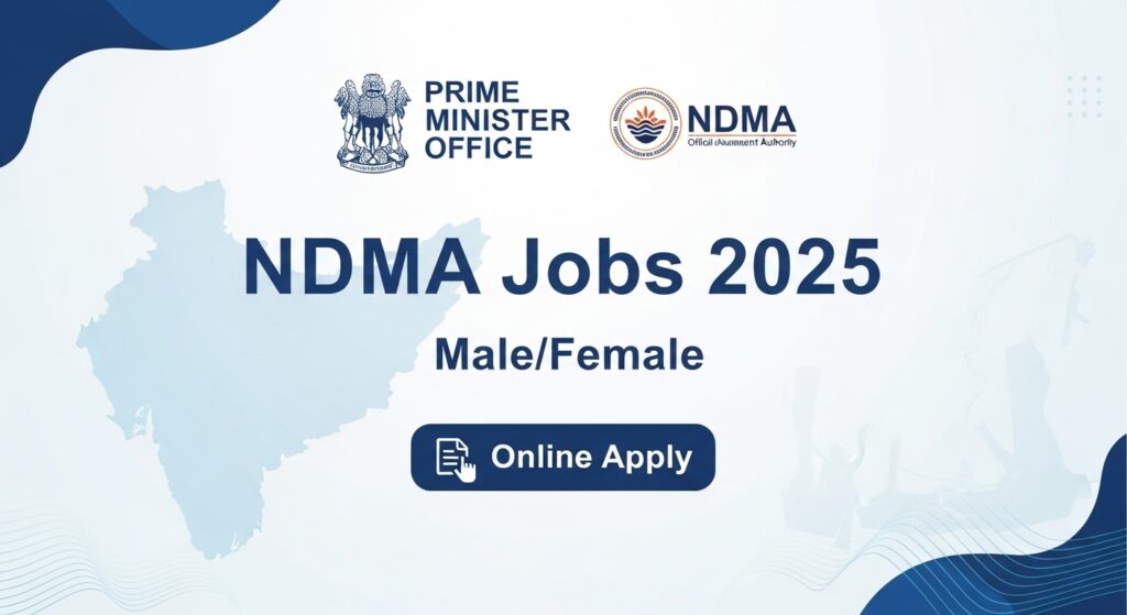 NDMA Job