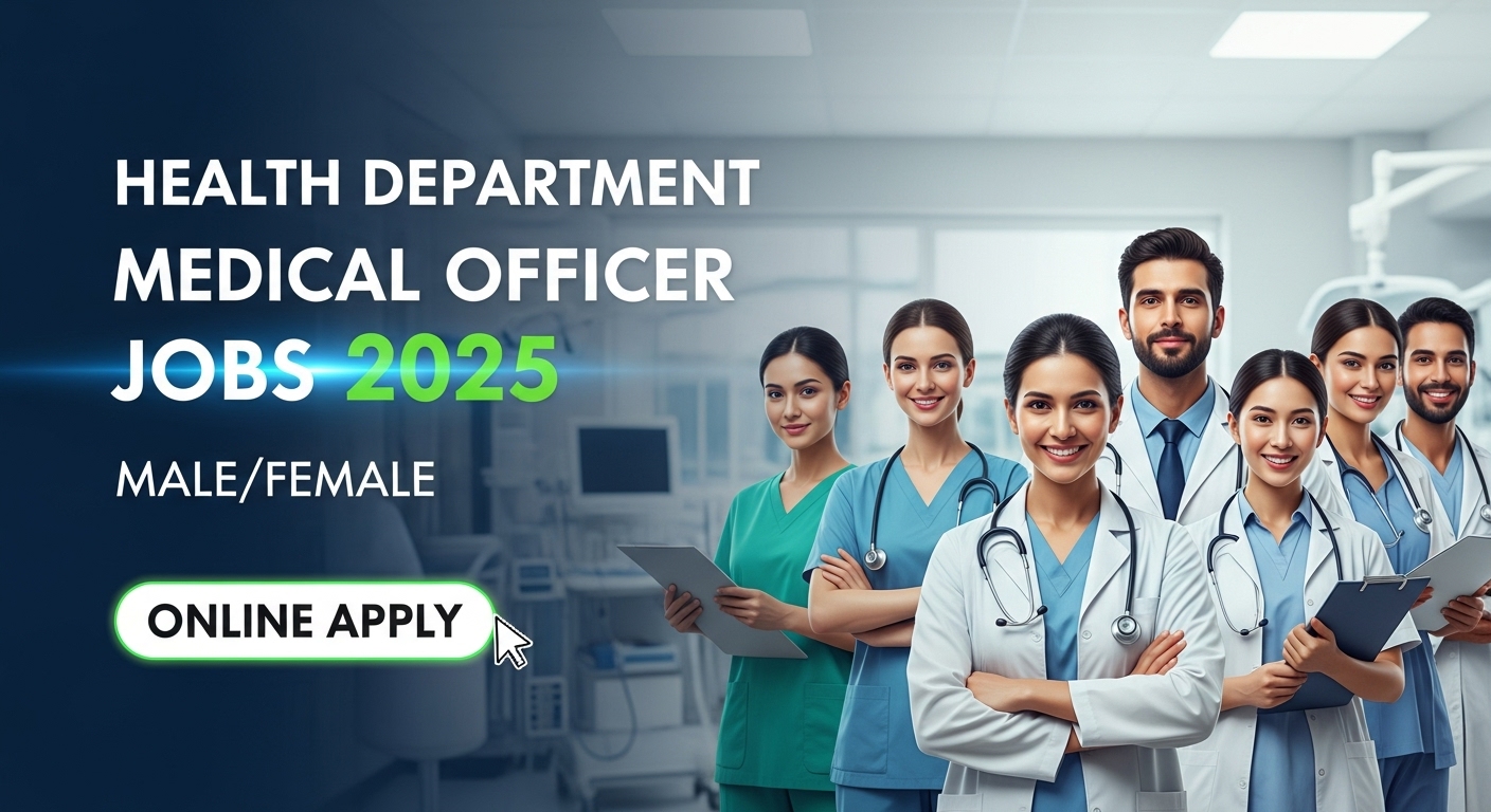 Health Department Medical Officer jobs