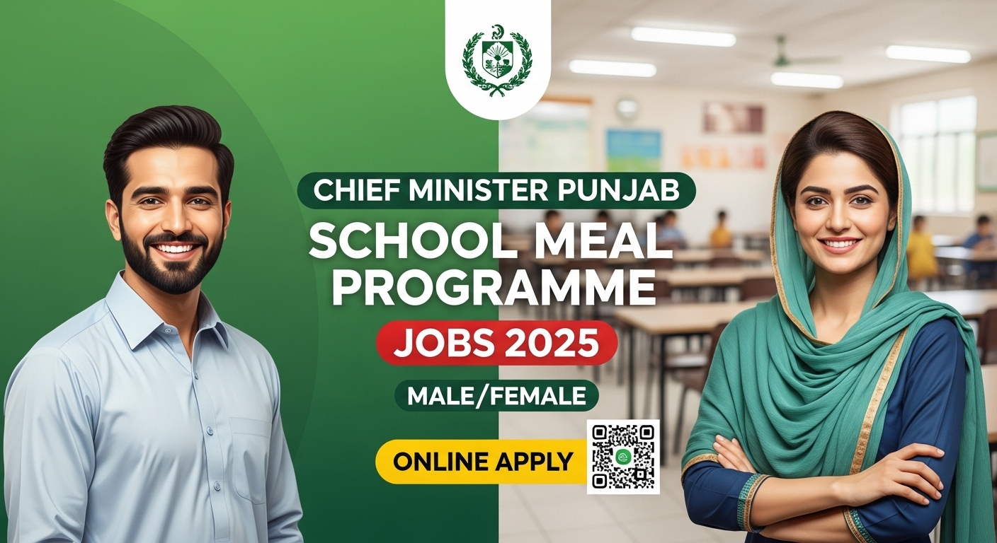 Punjab School Meal Programme Jobs