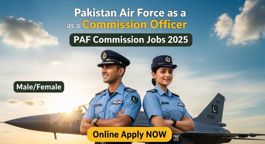PAF Commission Jobs