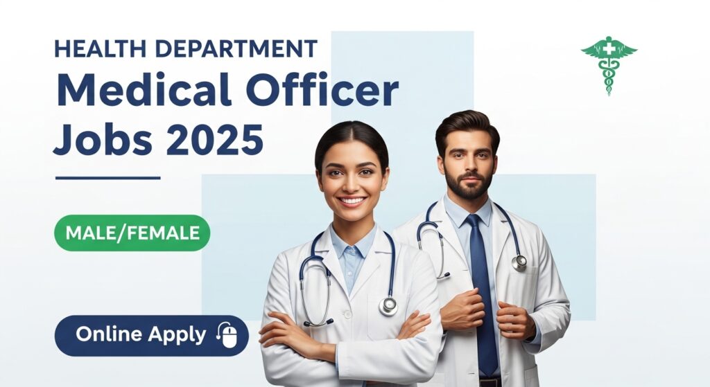Health Department Medical Officer job