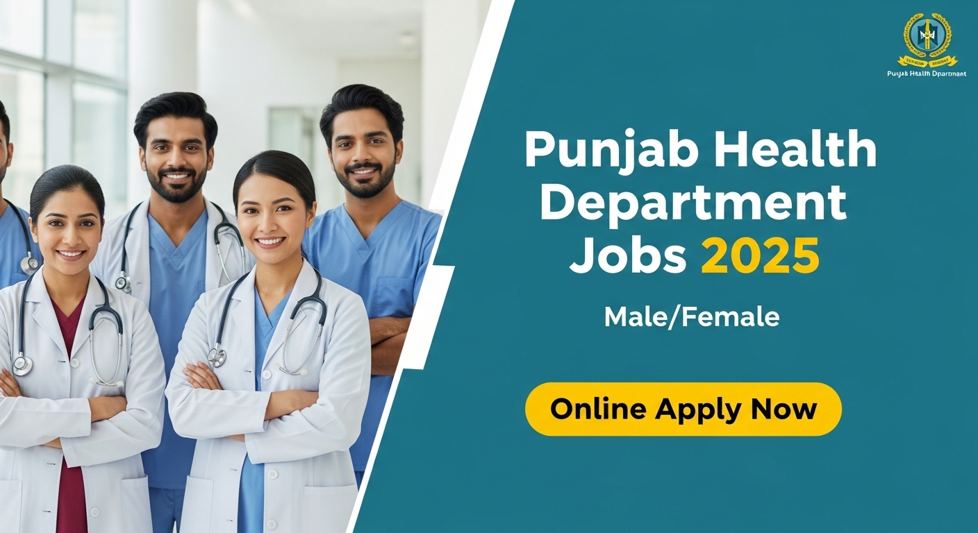Punjab Health Department Jobs