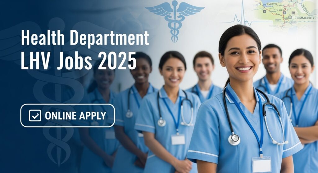 Health Department LHV jobs