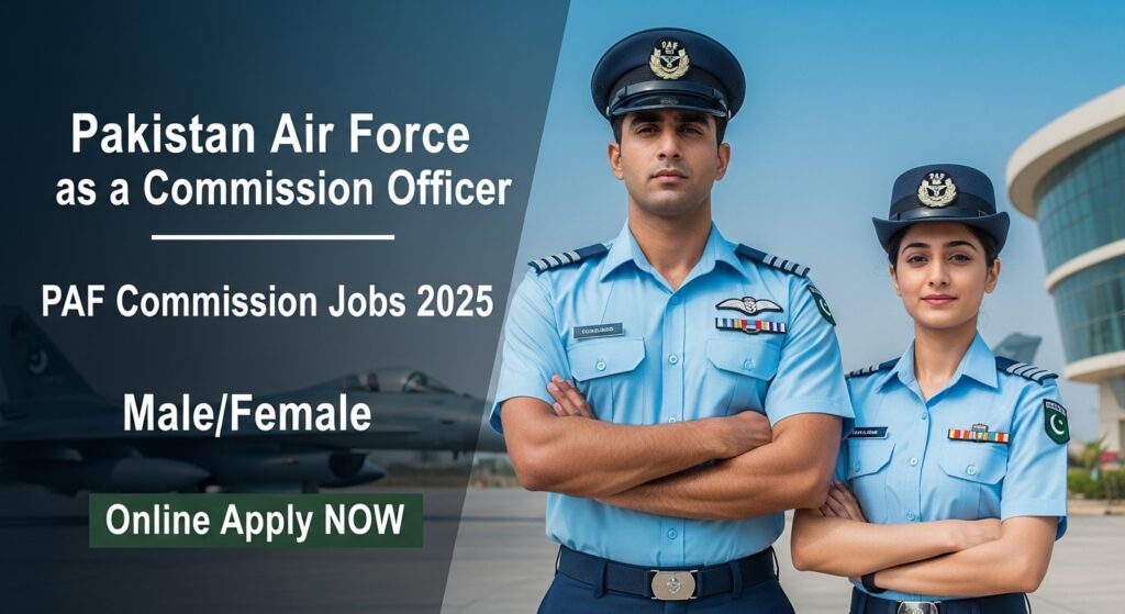 PAF Commission Job