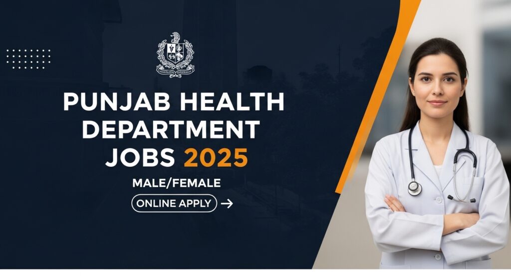 Punjab Health Department Job