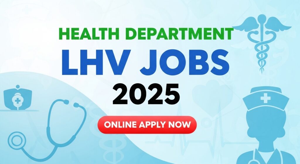 Health Department LHV job