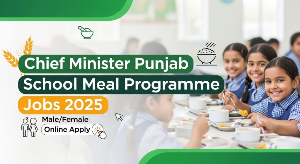 Punjab School Meal Programme Job